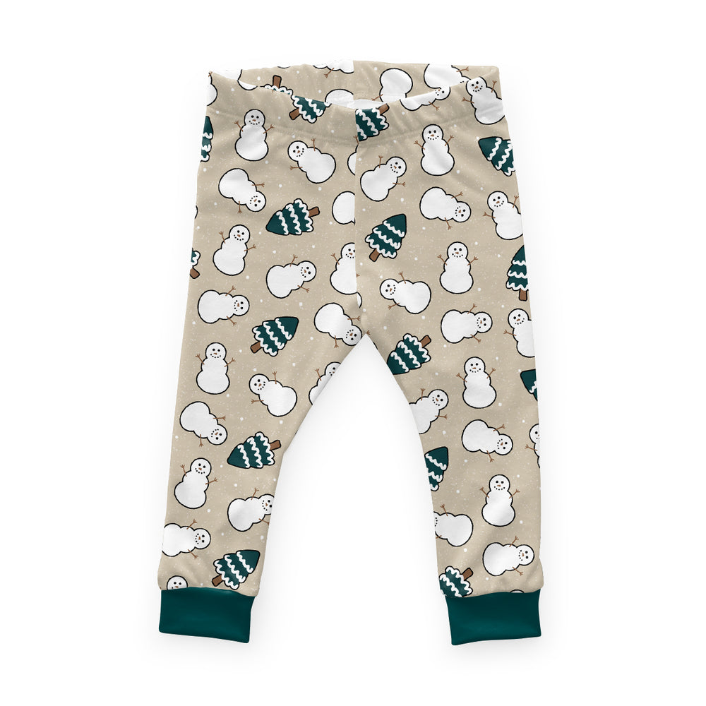 Cloudwear {Baby + Kids Loungewear} | Evergreen Frost