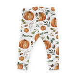 Personalized Cloudwear {Baby + Kid Loungewear} | Pumpkin Patch (Cate & Rainn Design)