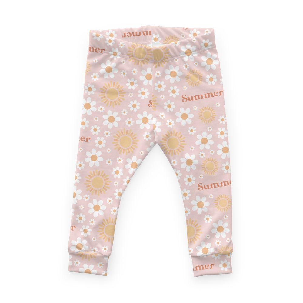 Personalized Cloudwear {Baby + Kid Loungewear} | Sunny Daisies