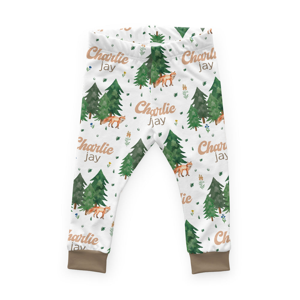 Personalized Cloudwear {Baby + Kid Loungewear} | Timber Trails