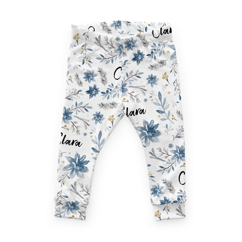 Personalized Cloudwear {Baby + Kid Loungewear} | Winter Whispers
