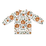 Personalized Cloudwear {Baby + Kid Loungewear} | Pumpkin Patch (Cate & Rainn Design)