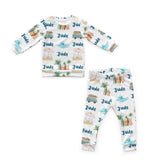 Personalized Cloudwear {Baby + Kid Loungewear} | Wave Rider