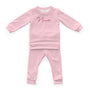 Personalized Cloudwear {Baby Loungewear} | Pinks