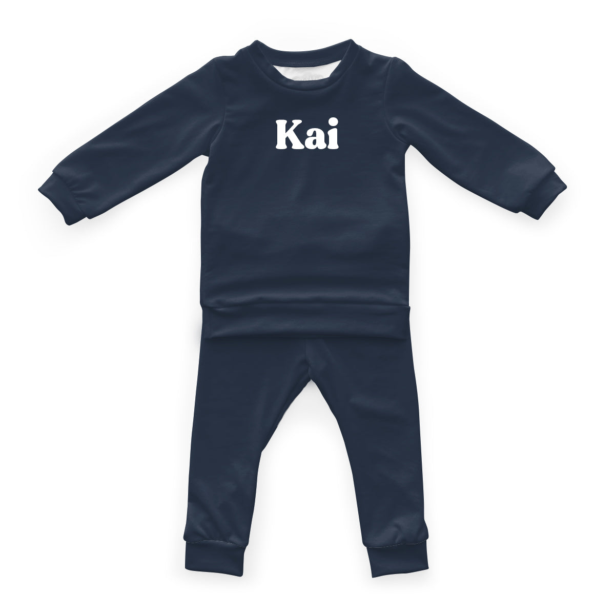 Personalized Cloudwear {Baby Loungewear} | Blues
