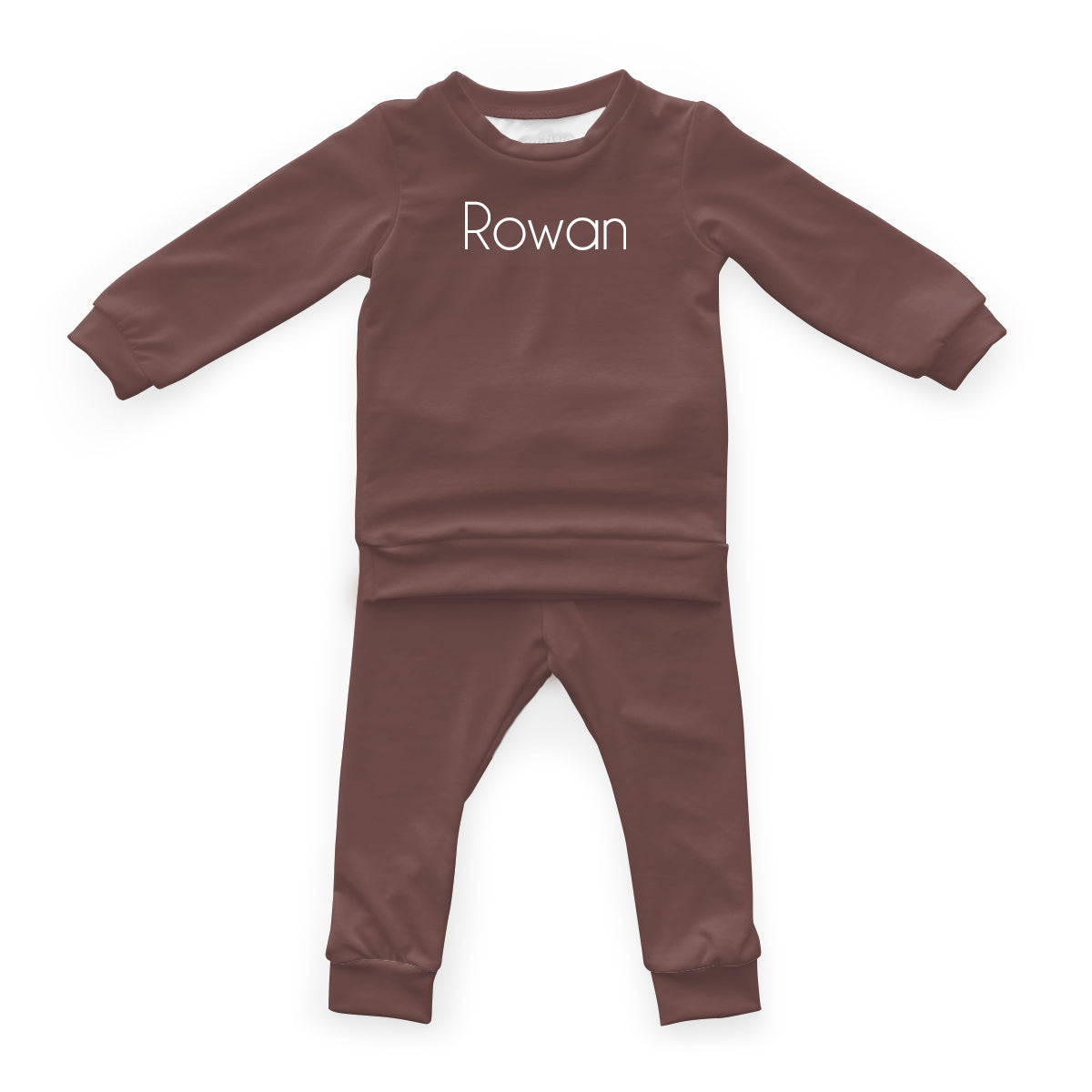 Personalized Cloudwear {Baby Loungewear} | Neutrals