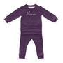Personalized Cloudwear {Baby Loungewear} | Purples