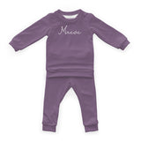 Personalized Cloudwear {Kid Loungewear} | Purples