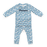 Personalized Cloudwear {Baby + Kid Loungewear} | Cloud Nine