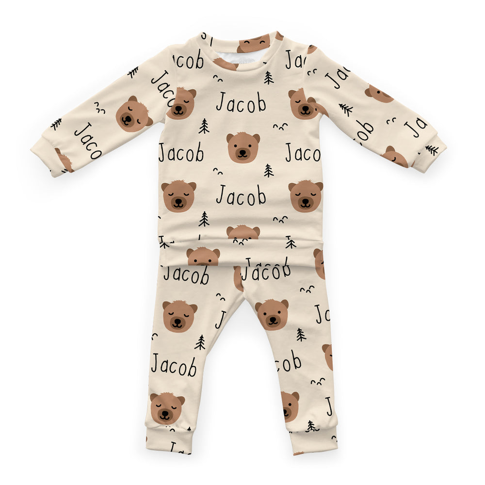 Personalized Cloudwear {Baby + Kid Loungewear} | Bear Necessities
