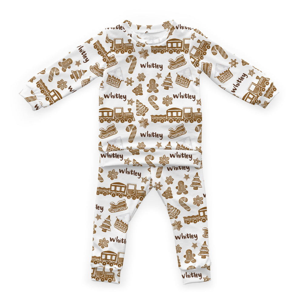 Personalized Cloudwear {Baby + Kids Loungewear} | Cookie Cutter Christmas