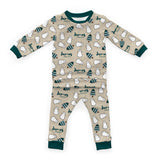 Personalized Cloudwear {Baby + Kid Loungewear} | Evergreen Frost