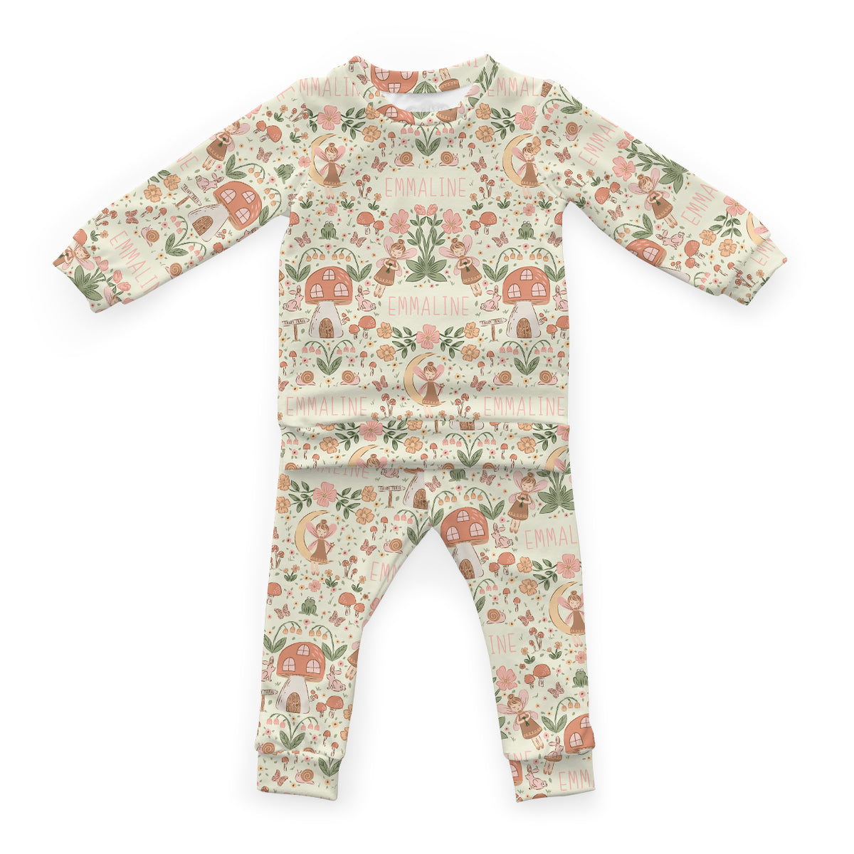 Personalized Cloudwear {Baby + Kid Loungewear} | Fairyland Garden