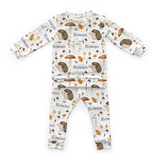 Personalized Cloudwear {Baby + Kid Loungewear} | Hedgehog Forest