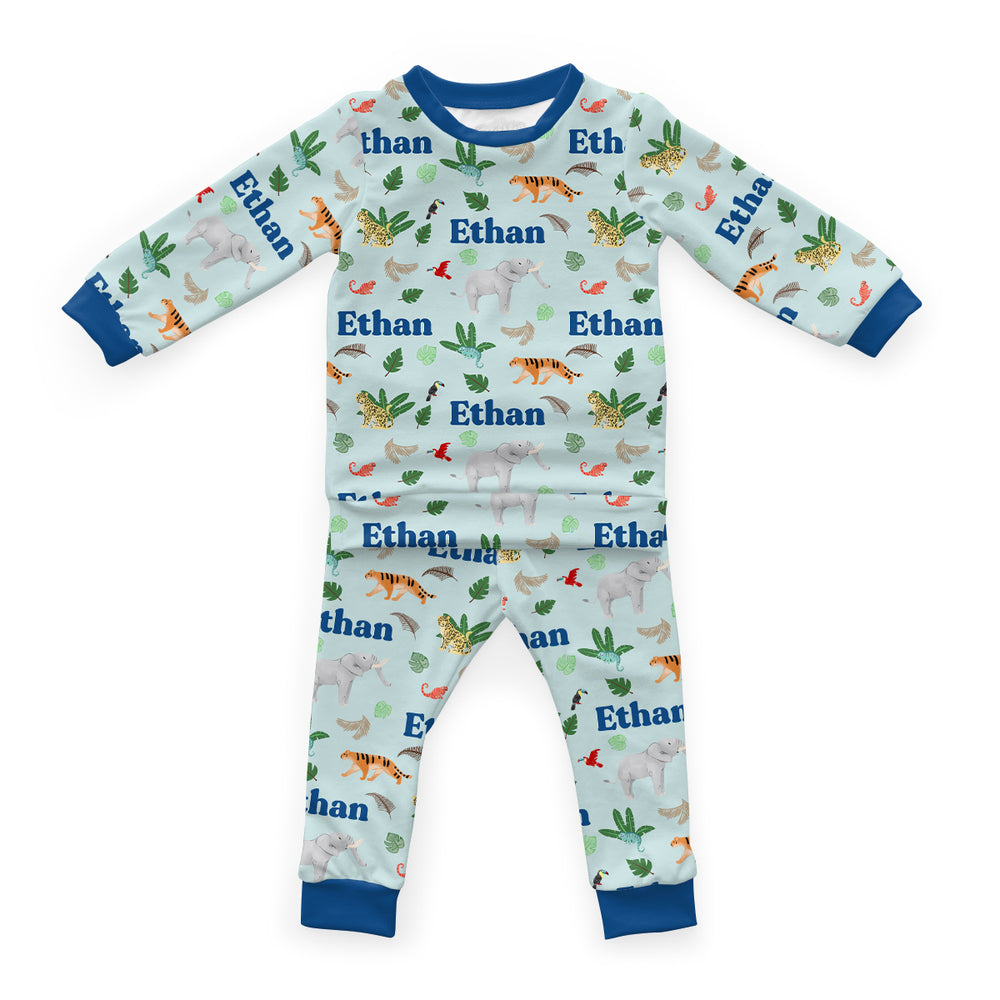 Personalized Cloudwear {Baby + Kid Loungewear} | Into the Jungle