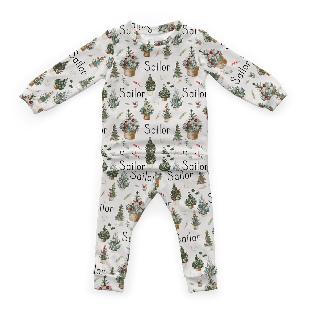 Personalized Cloudwear {Baby + Kids Loungewear} | Jolly Pines