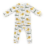 Personalized Cloudwear {Baby + Kid Loungewear} | Lion Lullabies