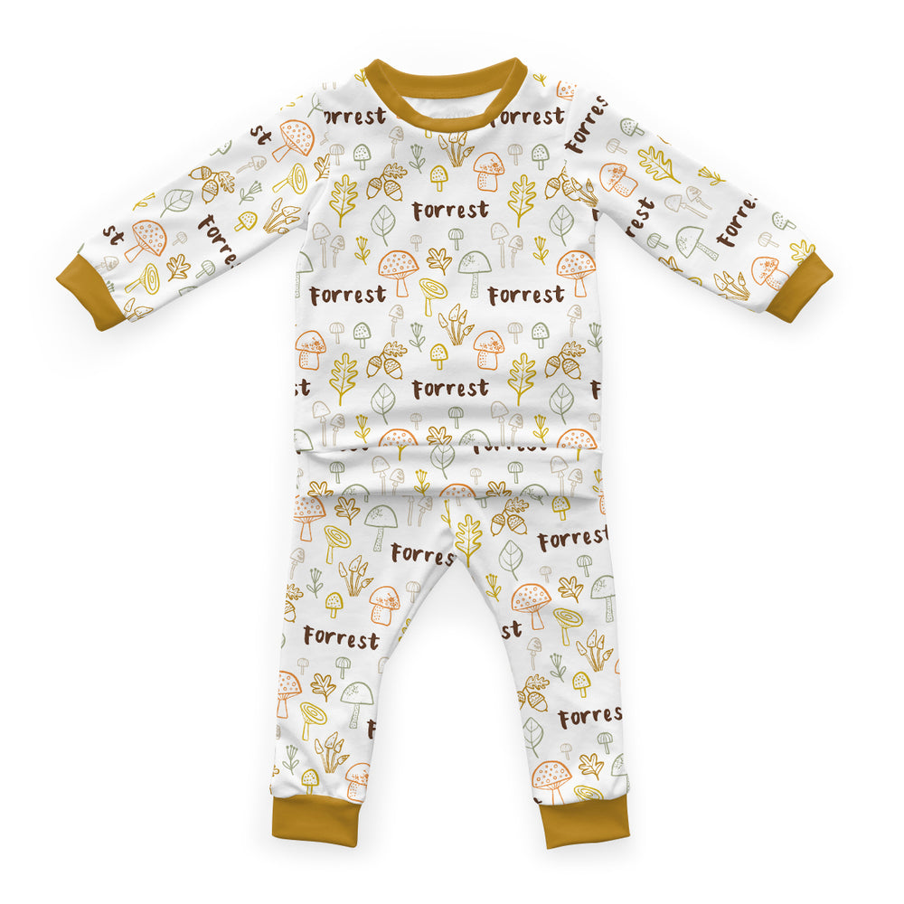 Personalized Cloudwear {Baby + Kid Loungewear} | Mushroom Doodles