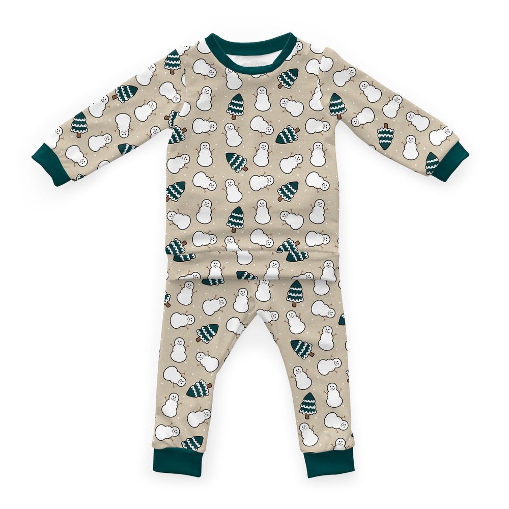 Cloudwear {Baby + Kids Loungewear} | Evergreen Frost