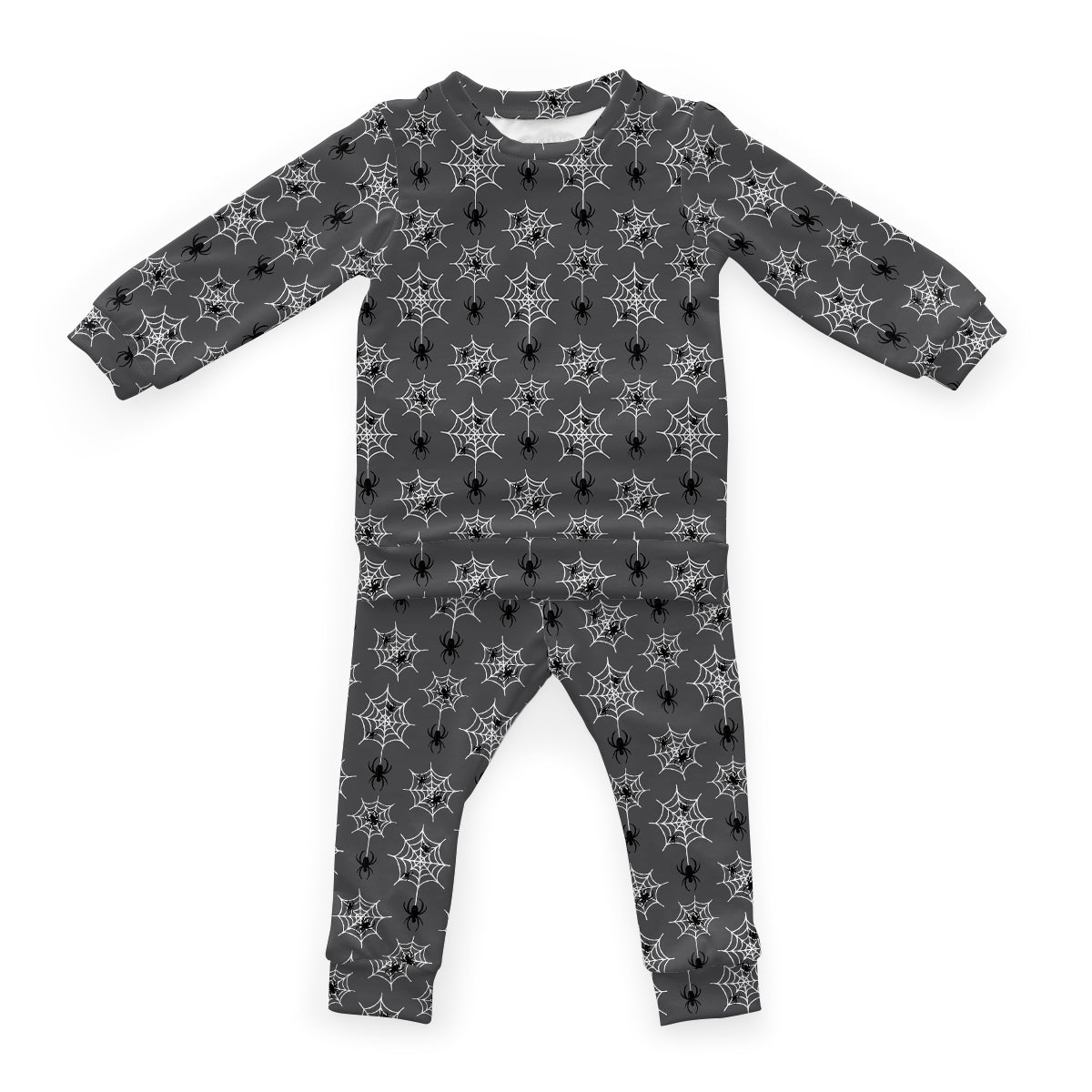 Cloudwear {Baby + Kids Loungewear} | Creeping Spiders
