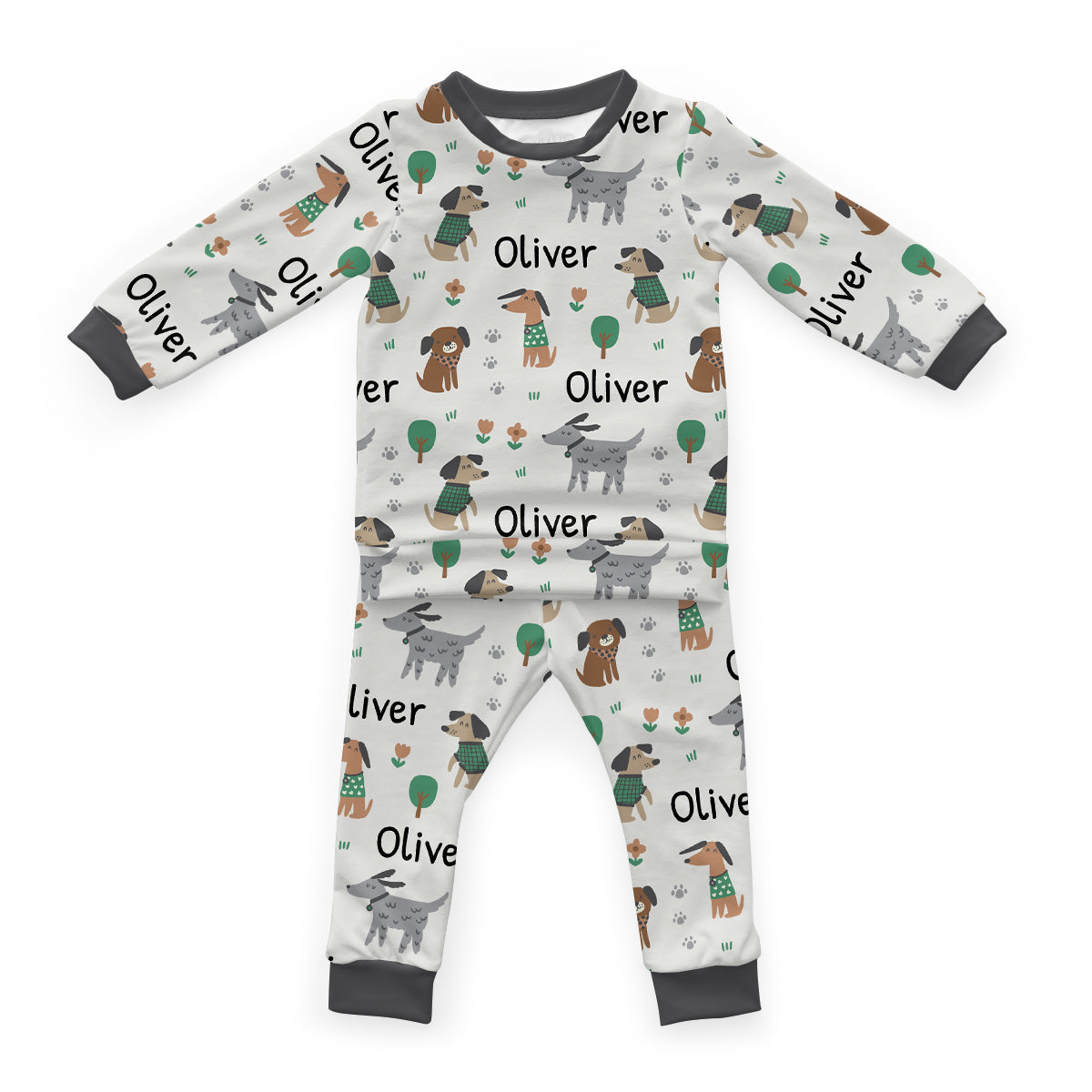 Personalized Cloudwear {Baby + Kid Loungewear} | Puppy Love