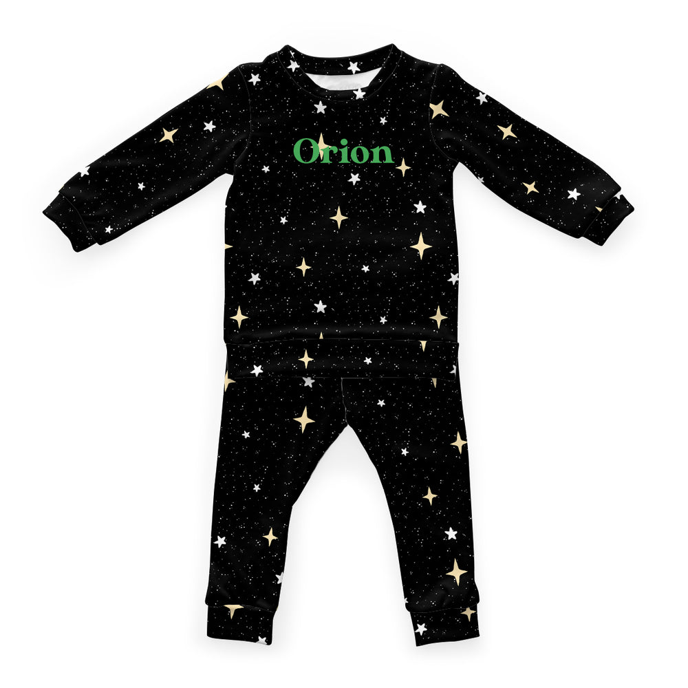 Personalized Cloudwear {Baby + Kid Loungewear} | Space Explorer