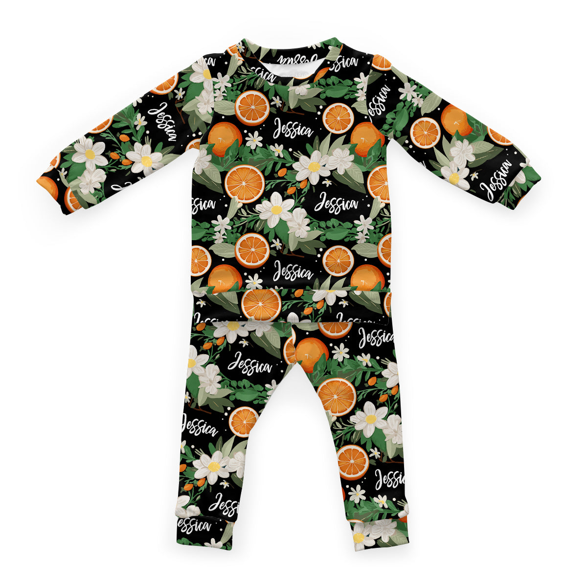 Personalized Cloudwear {Baby + Kid Loungewear} | Citrus Blossom