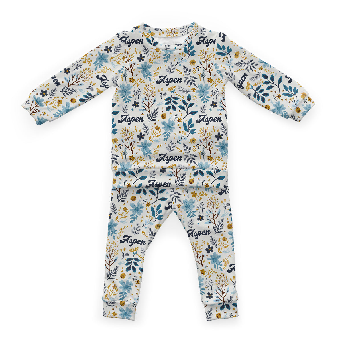 Personalized Cloudwear {Baby + Kid Loungewear} | Twilight Petals