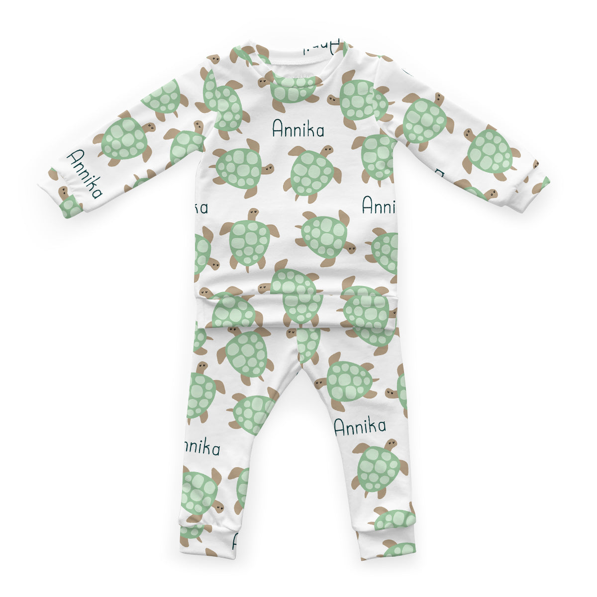 Personalized Cloudwear {Baby + Kid Loungewear} | Under the Sea