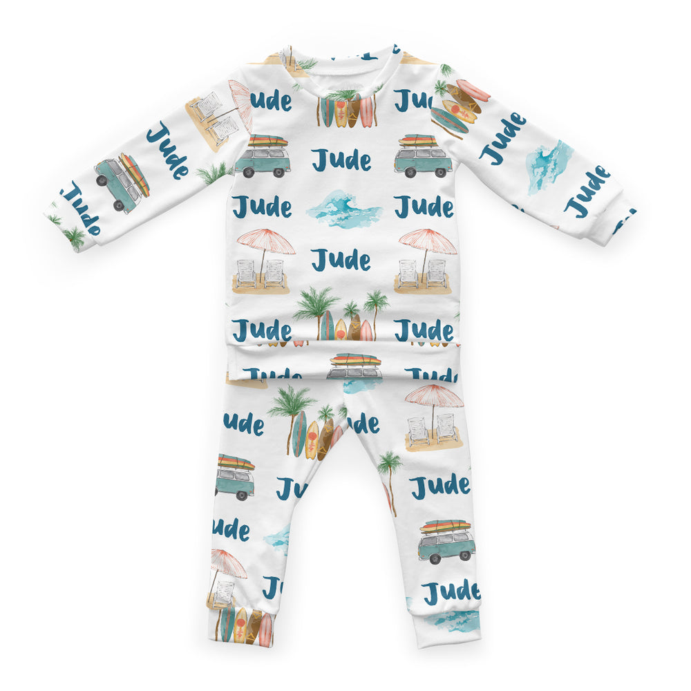 Personalized Cloudwear {Baby + Kid Loungewear} | Wave Rider