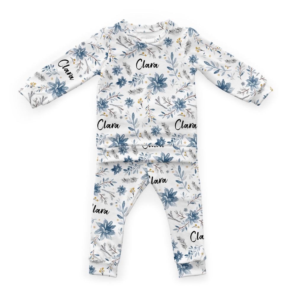 Personalized Cloudwear {Baby + Kid Loungewear} | Winter Whispers