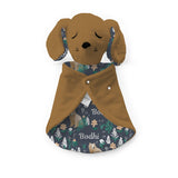 Personalized Puppy Lovey | Forest Blues