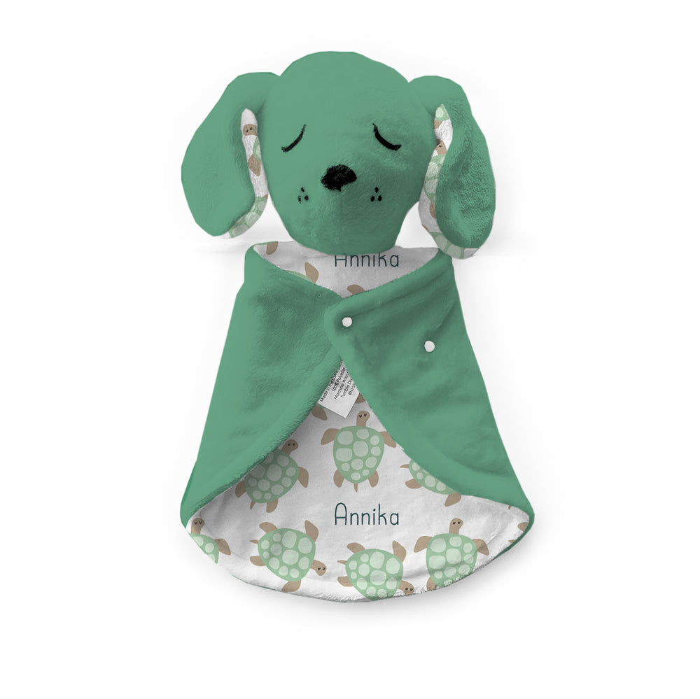 Personalized Puppy Lovey | Under the Sea