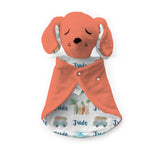 Personalized Puppy Lovey | Wave Rider