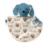 Personalized Puppy Lovey | Bear Necessities