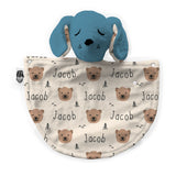 Personalized Puppy Lovey | Bear Necessities