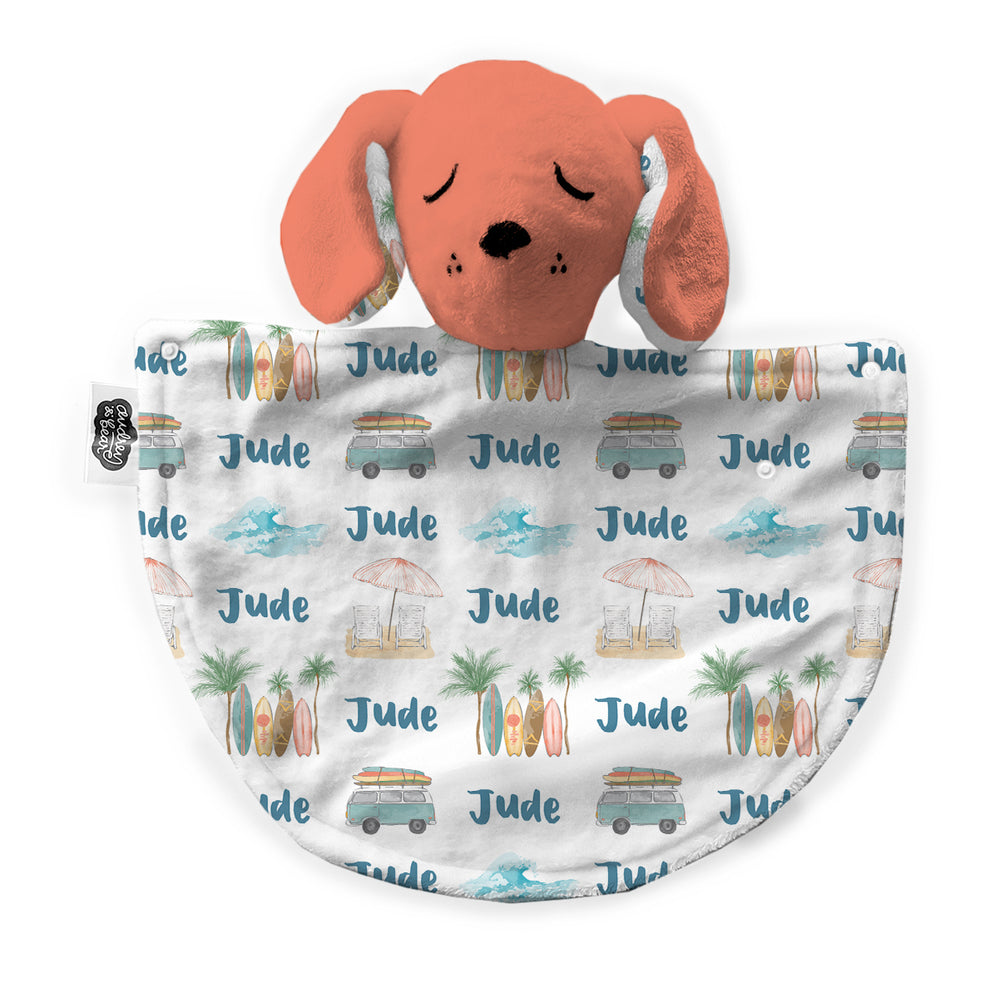 Personalized Puppy Lovey | Wave Rider