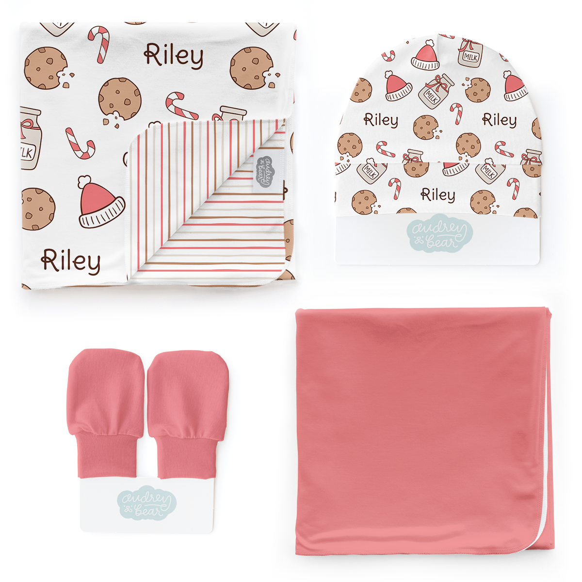 Personalized Fresh 48 Bundle | Santa's cookies