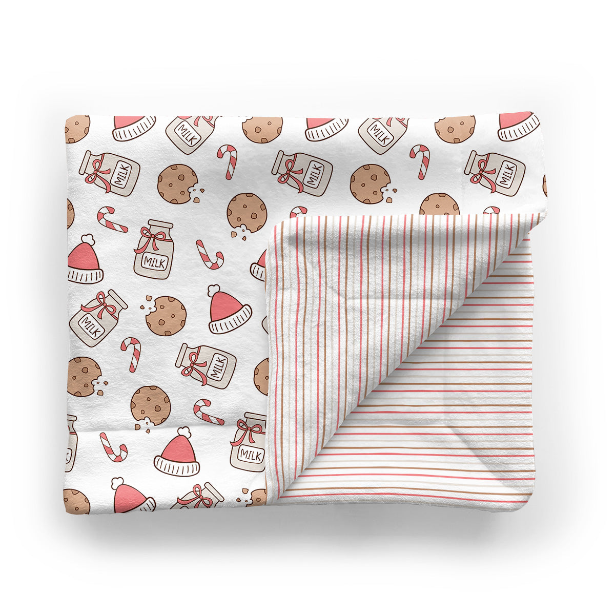 Baby Minky Blanket | Santa's cookies