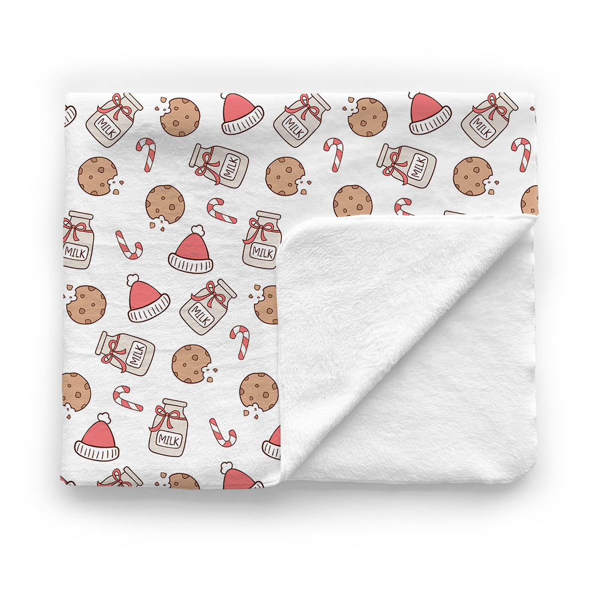 Baby Minky Blanket | Santa's cookies