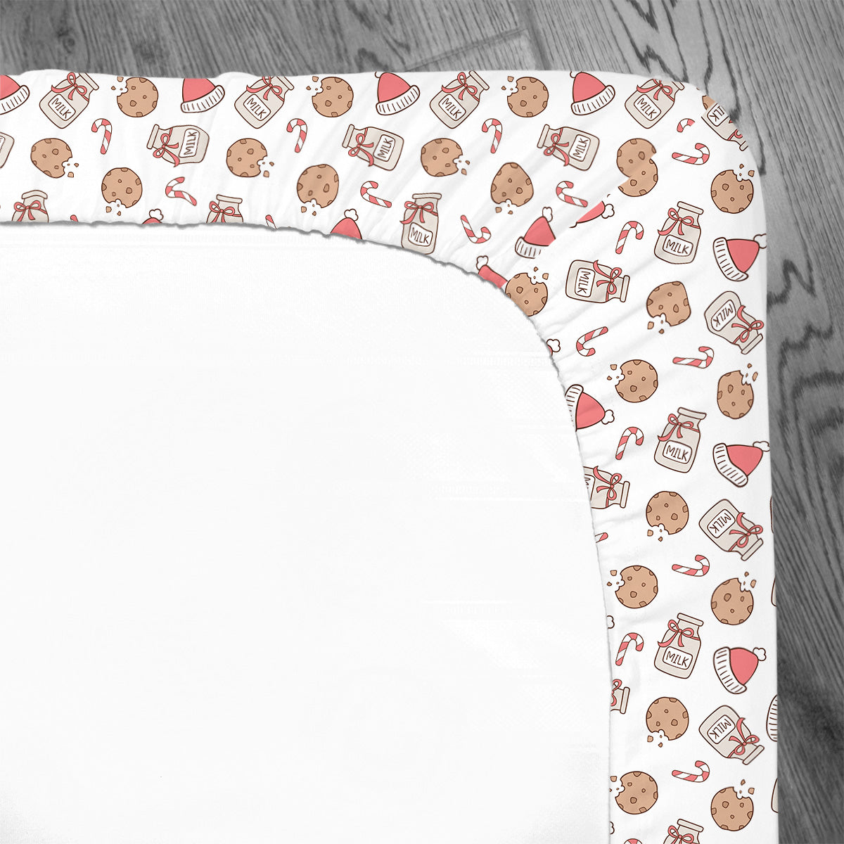 Crib Sheet | Santa's Cookies