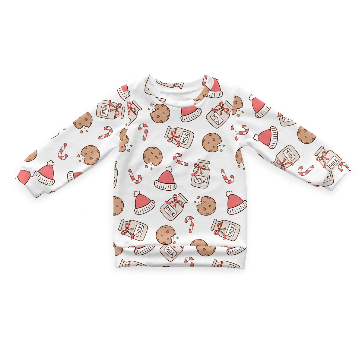 Cloudwear {Baby + Kids Loungewear} | Santa's Cookies