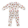 Cloudwear {Baby + Kids Loungewear} | Santa's Cookies