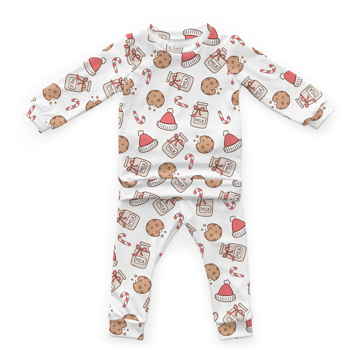 Cloudwear {Baby + Kids Loungewear} | Santa's Cookies