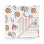 Swaddle Blanket | Santa's cookies