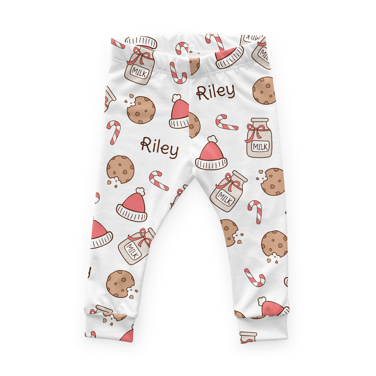 Personalized Cloudwear {Baby + Kid Loungewear} | Santa's Cookies