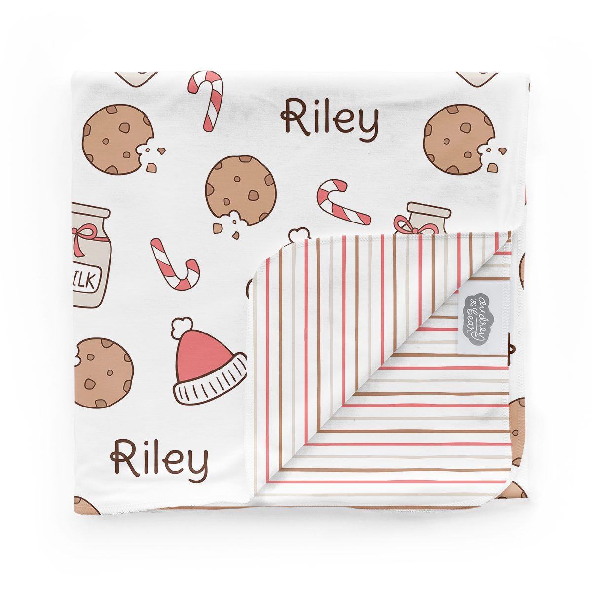 Personalized Fresh 48 Bundle | Santa's cookies