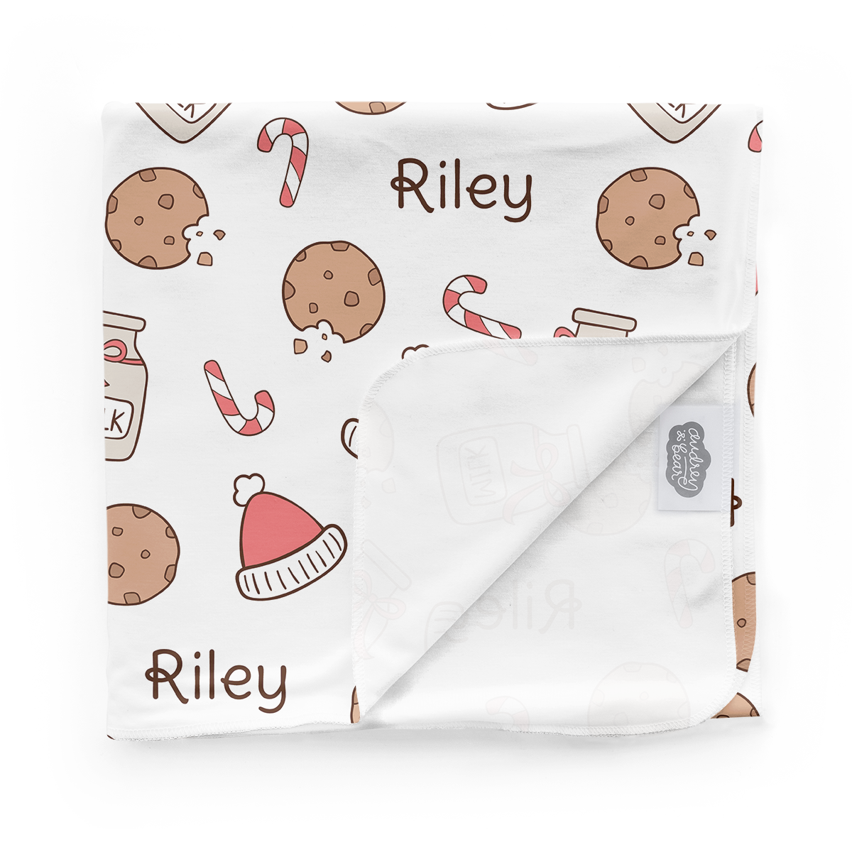 Personalized Fresh 48 Bundle | Santa's cookies