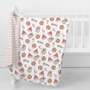 Personalized Swaddle Blanket | Santa's cookies