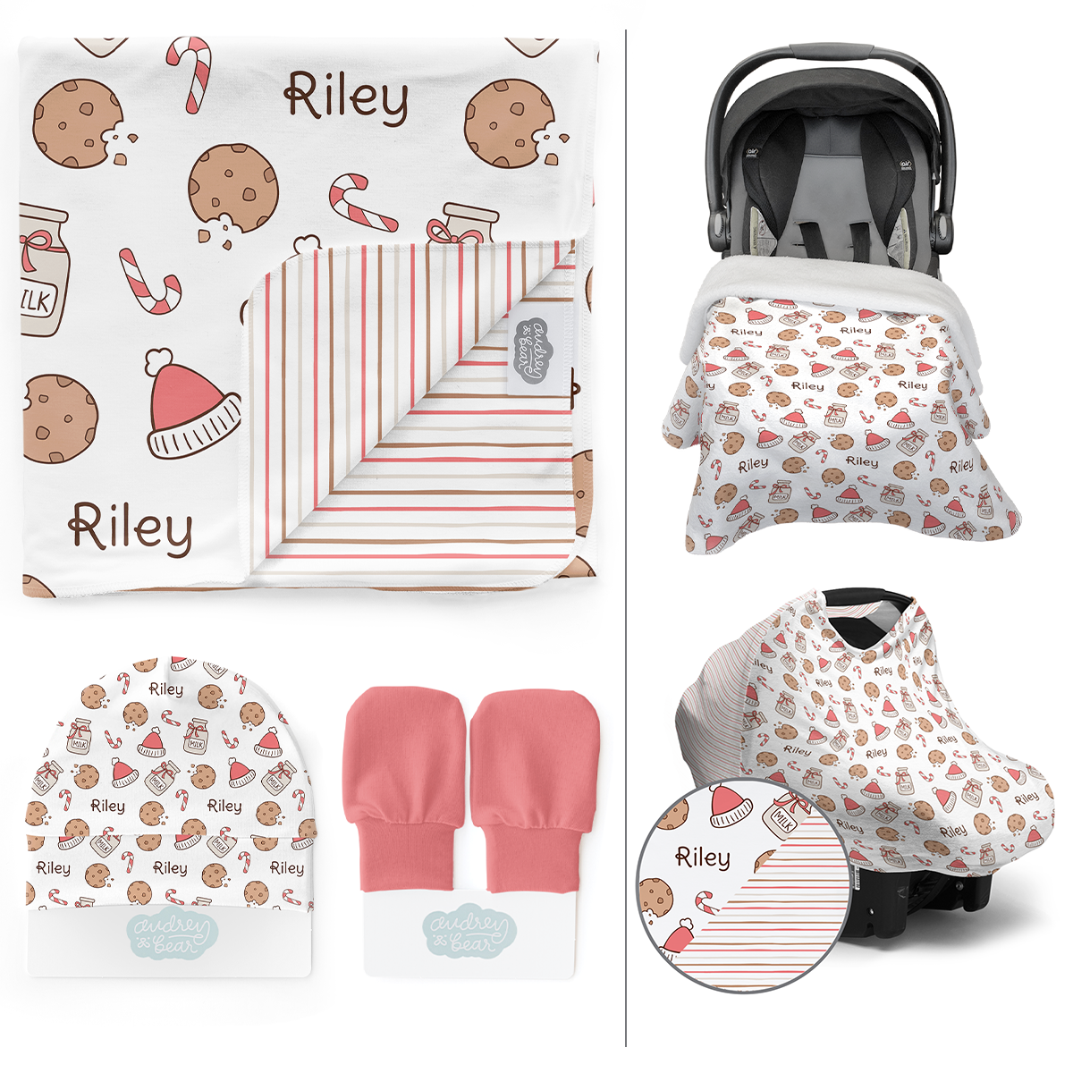 Personalized Take Me Home Bundle | Santa's cookies